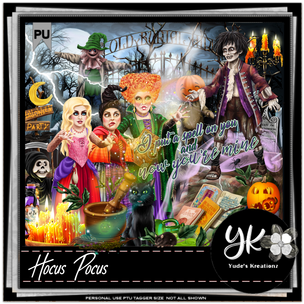 (image for) Hocus Pocus